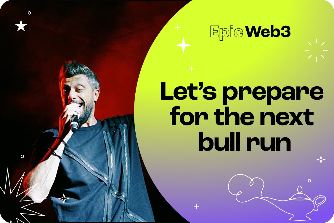 epicweb3's tweet photo. How to prepare for the next bull run? 🚀
With resources that can help you out!

🔸 Web3 growth case studies

🔸 Best events to attend in 2023

🔸 Tools for fundraising, community building, networking &amp; more

🔸 Open jobs in top companies

 Get for free! 👉 https://t.co/Z927C3wK4c https://t.co/tdXtUtPIGv
