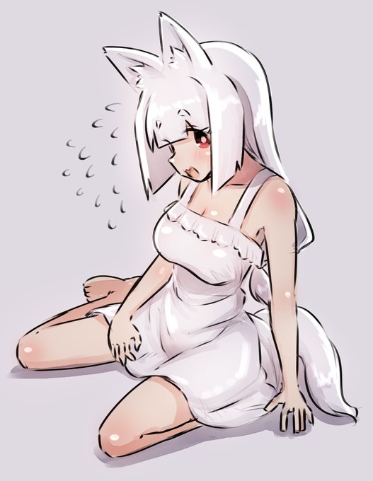 おすわりおきつね 