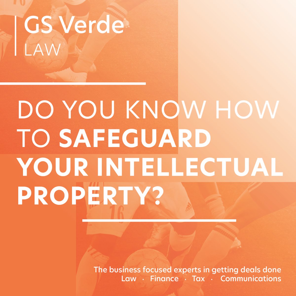 GSVerdeLaw's tweet photo. You’ve developed a new product or service, but have you thought about how to protect that idea?
From initial launch to collaborative R&amp;D work, and your succession plans. 

Read more about our commercial and IP services here:
https://t.co/Hb5czKhXYE 

#GSVerdeLaw https://t.co/0FDIdV8vvr
