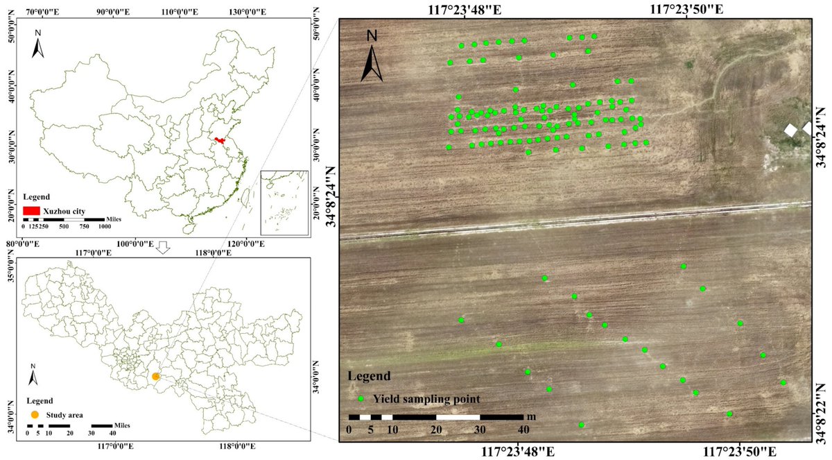 RemoteSens_MDPI's tweet photo. #mostdownloaded
Prediction of Field-Scale #WheatYield Using #MachineLearning Method and Multi-Spectral #UAV Data by Chaofa Bian, Hongtao Shi, Suqin Wu, Kefei Zhang et al.
🔗https://t.co/F0bV4cNsGh https://t.co/cvWYUdjC6Z