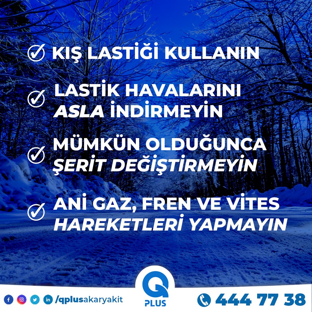 Q PLUS Akaryakıt (@qplusakaryakit) on Twitter photo 