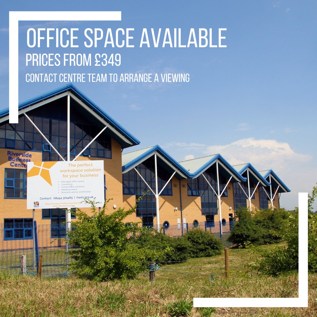 Are you looking for a new office space?
We currently have Workshops, Offices and Studios available.

To book a viewing or for more information, contact us on
☎ 01375 489800
📧tilburyteam@nwes.org.uk / tilburyreception@nwes.org.uk

#officespace#businesscentre #entrepreneur