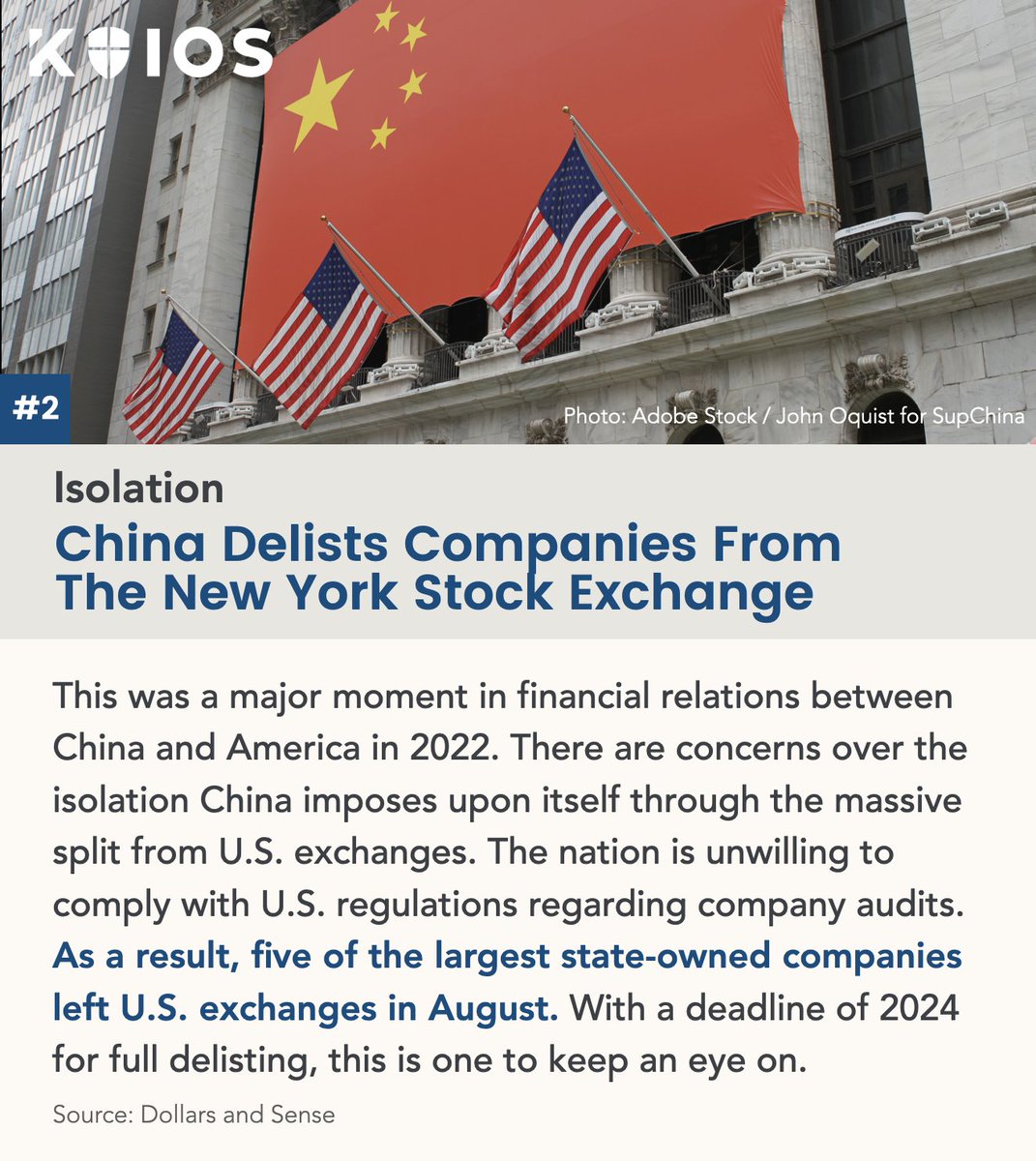 KOIOSTechAI's tweet photo. As 2022 comes to an end, let’s look back at key events that influenced U.S. stock market volatility throughout the year.

💡 Share your views and thoughts on the stock market's volatility in the comments below.

#KOIOS #StockMarket #CryptoCurrency https://t.co/YCvF3Z17m6