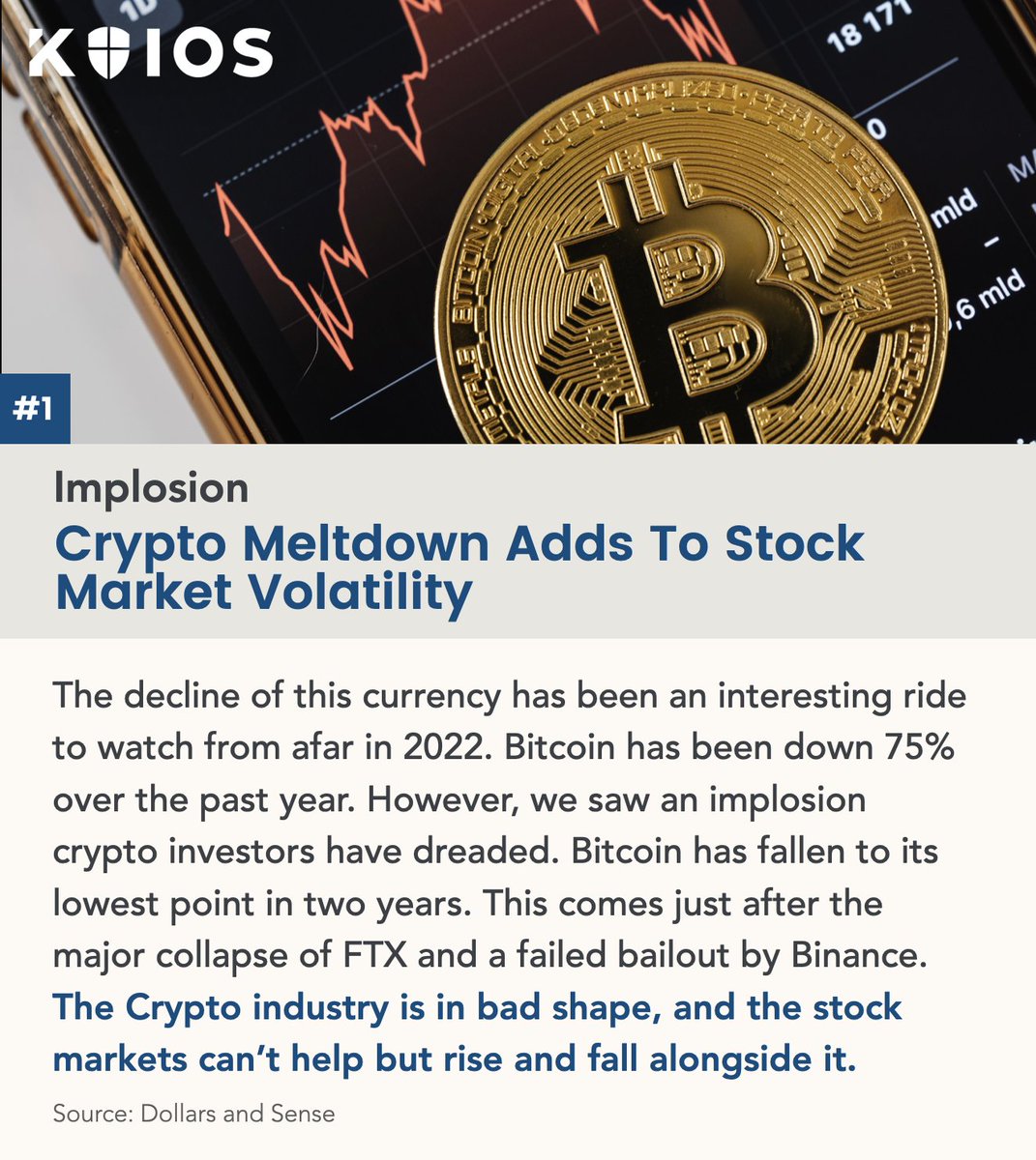 KOIOSTechAI's tweet photo. As 2022 comes to an end, let’s look back at key events that influenced U.S. stock market volatility throughout the year.

💡 Share your views and thoughts on the stock market's volatility in the comments below.

#KOIOS #StockMarket #CryptoCurrency https://t.co/YCvF3Z17m6