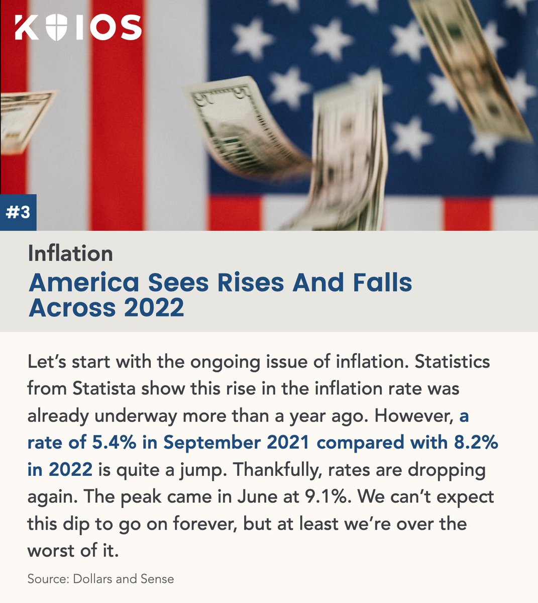 KOIOSTechAI's tweet photo. As 2022 comes to an end, let’s look back at key events that influenced U.S. stock market volatility throughout the year.

💡 Share your views and thoughts on the stock market's volatility in the comments below.

#KOIOS #StockMarket #CryptoCurrency https://t.co/YCvF3Z17m6