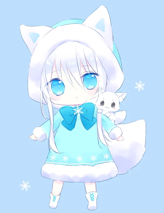 けもみみデフォルメ^._.^ 