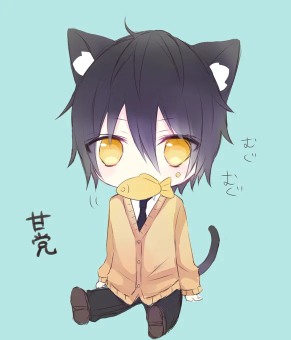 けもみみデフォルメ^._.^ 