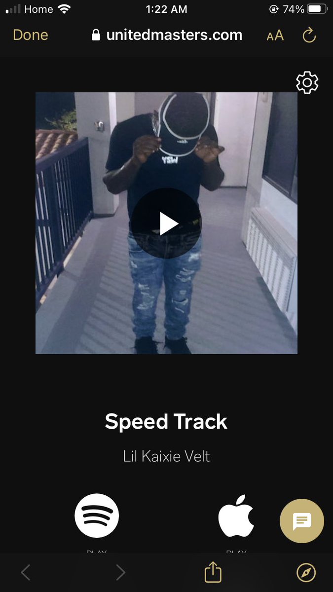 make sure yall tap in with me in this Vamp world 🐍🔥🖤🎵  my run my spotify up #follow #spotify #playlist #music #trap #rapper #YSWKAIXIE #SPEEDTRACK  #Retweet #like #repost #trending