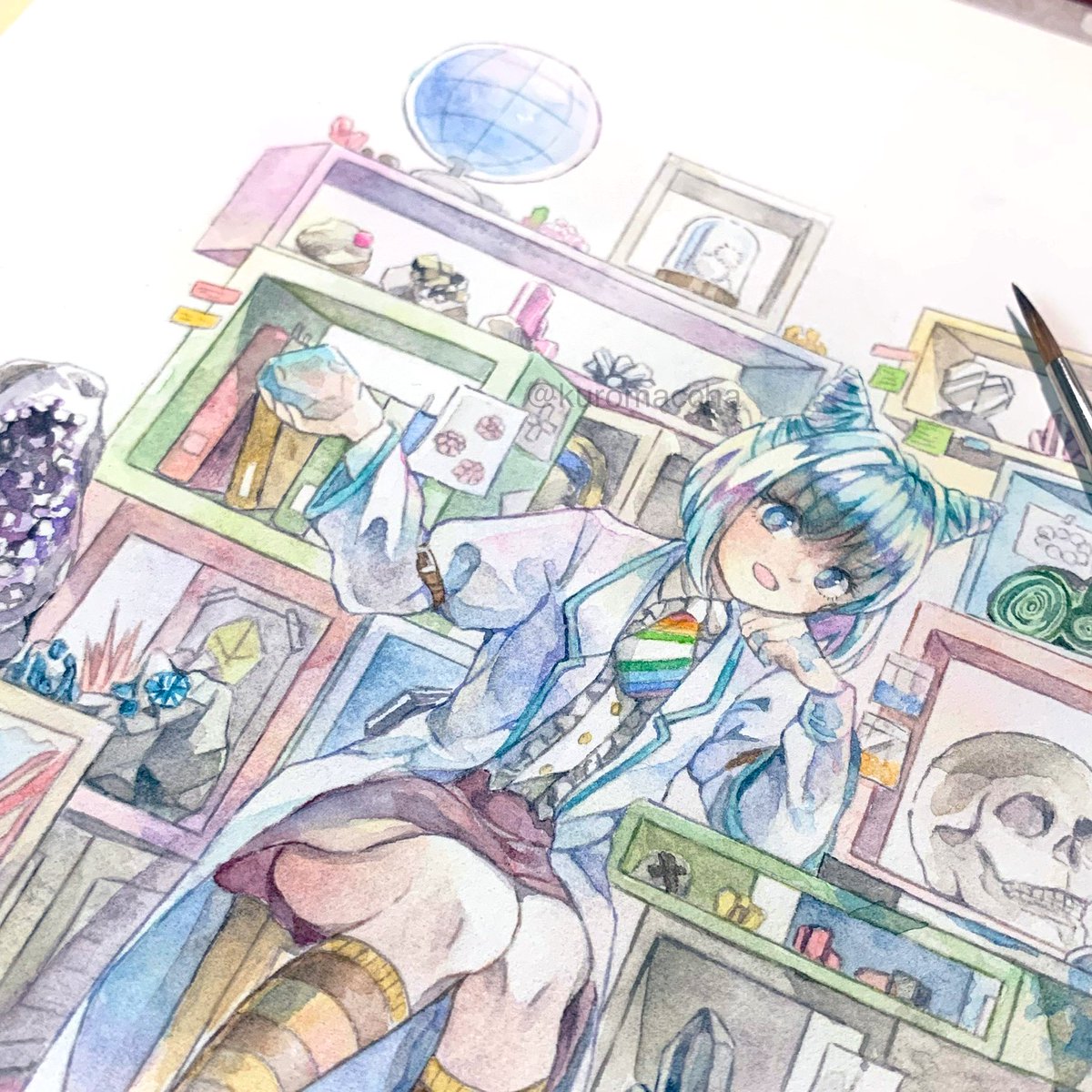 #2022年年末に今年まだ出会ってない作品に出会うタグ

水彩🎨 