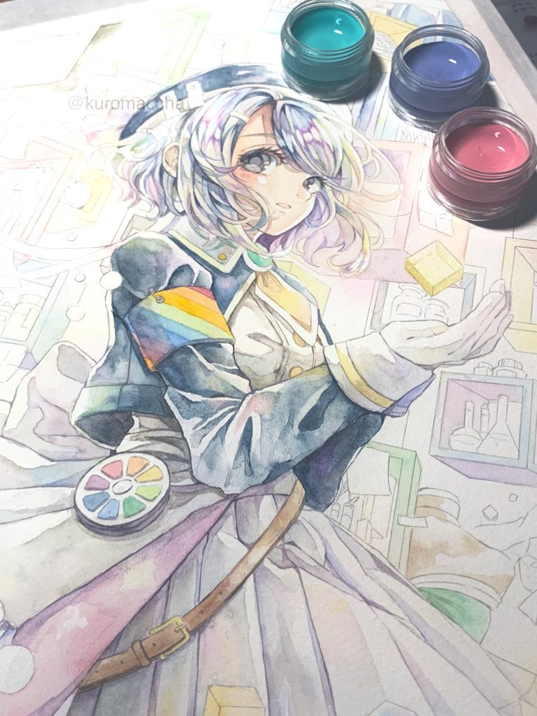 #2022年年末に今年まだ出会ってない作品に出会うタグ

水彩🎨 