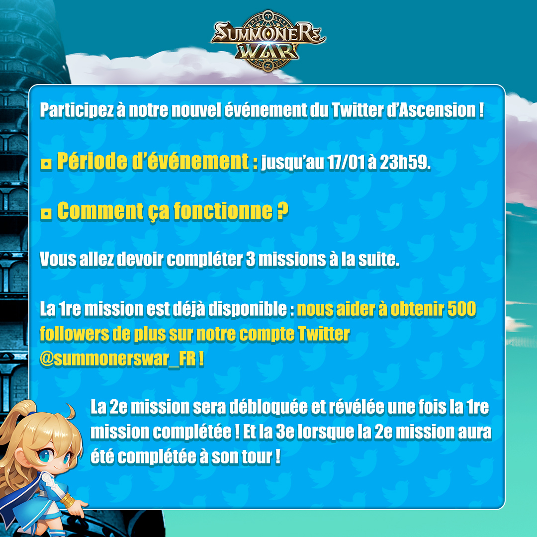 Summoners War FR tweet media