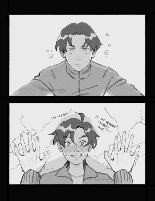 locked on target, drunkji ready to punch #wangxian #mdzs https://t.co/waVW5T6gRo 