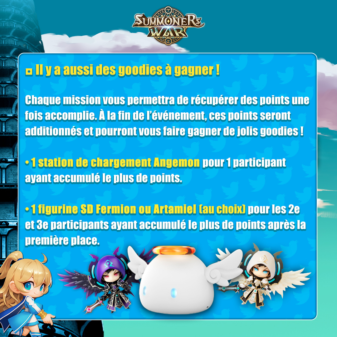 Summoners War FR tweet media