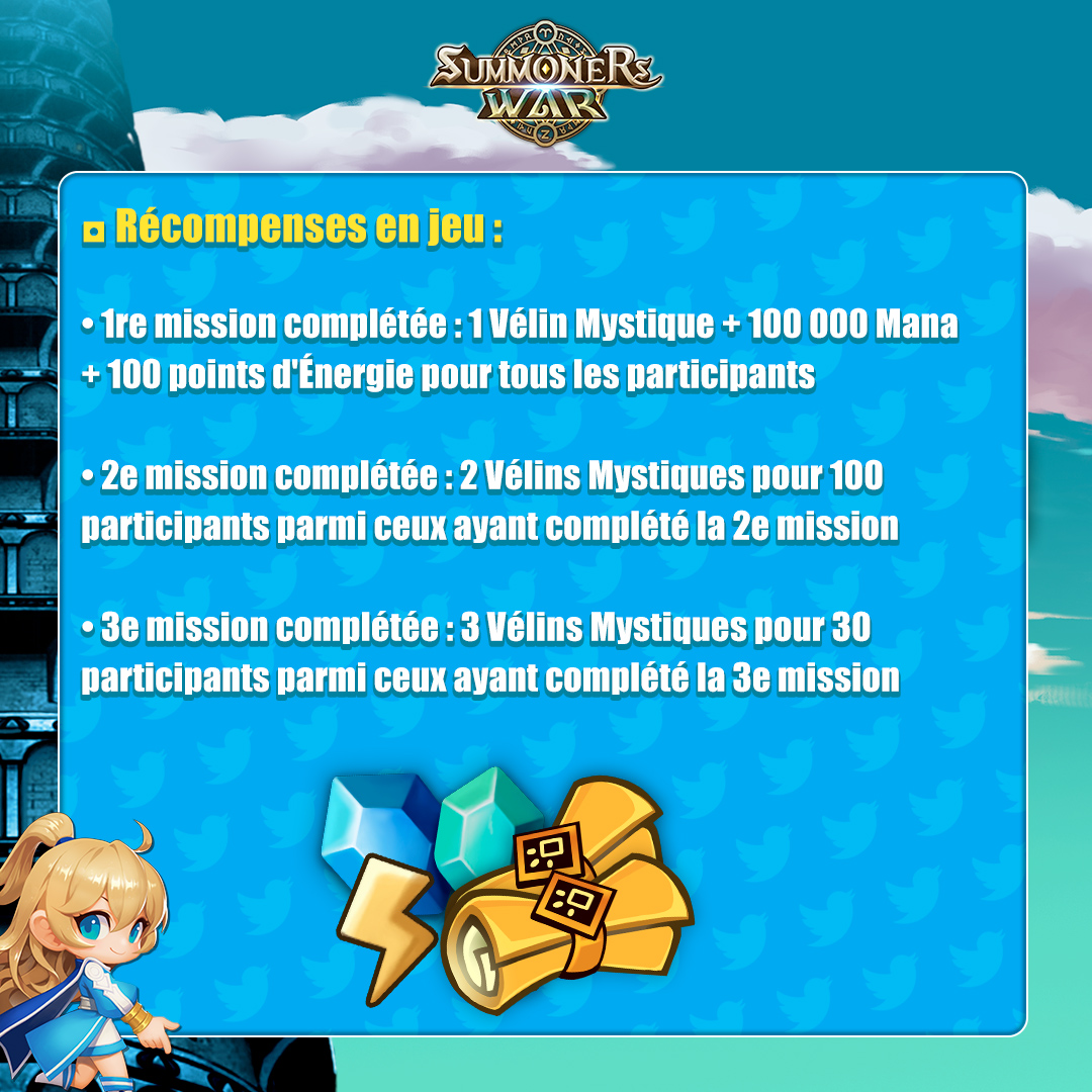 Summoners War FR tweet media