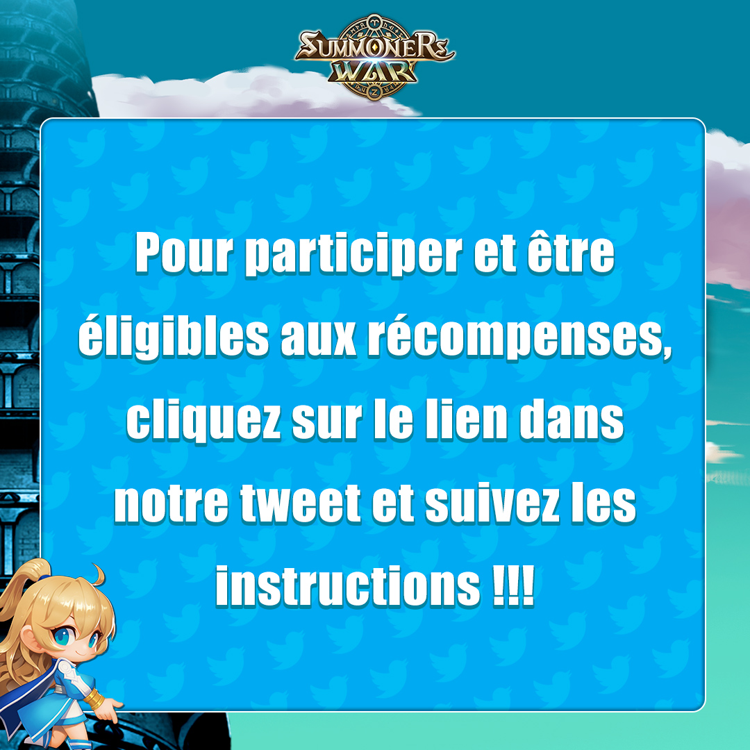 Summoners War FR tweet media
