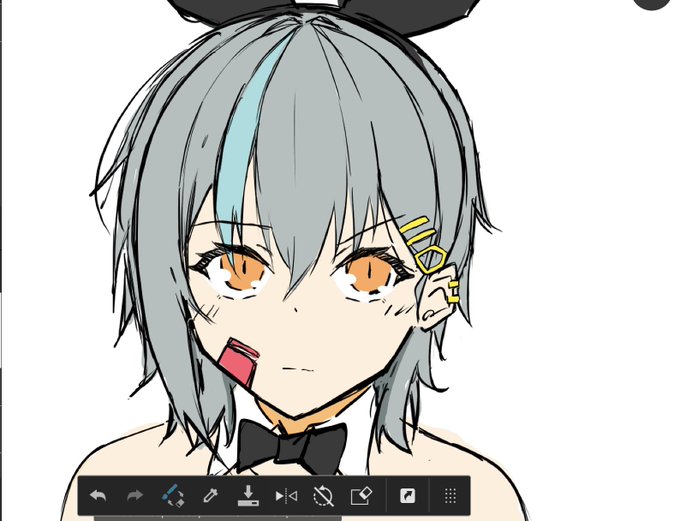 年の節目くらいはちゃんとうちの子描こう思ってるラフ
久々すぎて変わってるわ 