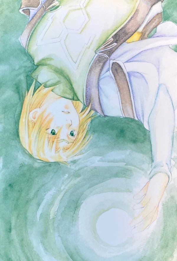 「今年は、過去の本をいくつかWeb再録として支部に上げたりもしました〜幻水ルクビキ」|ハズ🌟4/22OPVRフリュー本のイラスト
