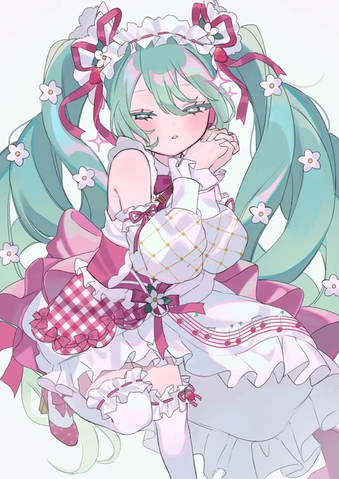 #初音ミク #イラスト 