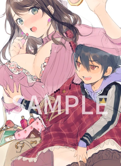 【C101新刊画集②】「Try Me!」
商業イラストや趣味イラストをまとめたフルカラー本です!
おっぱい好きな方はぜひ…💕
通販はこちら…
🍈:https://t.co/peHS7GKpZK 