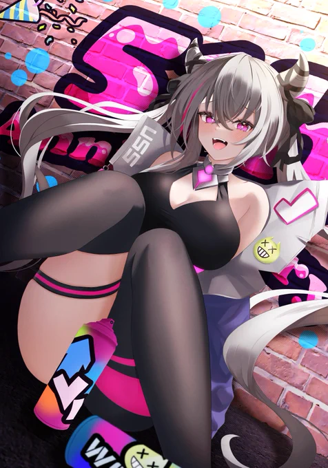 #今年も残りわずかなのでお気に入りの4枚を貼るアズレンとオリジナルから〜 