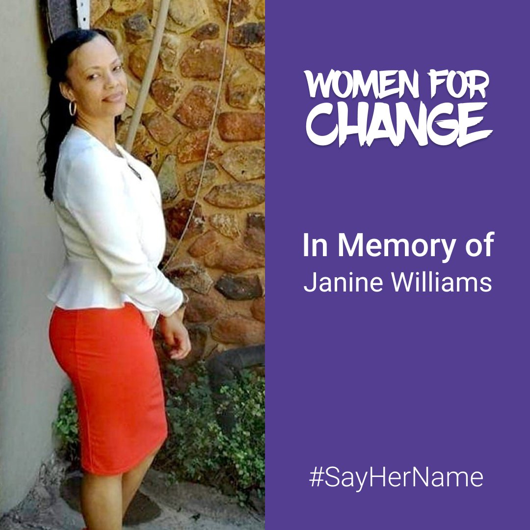 Janine Williams, 40, was allegedly stabbed to death by her ex-husband on 25 December 2022 in her own home in Klipspruit, Soweto.

Janine’s ex-husband allegedly stabbed her 12 times in presence of her daughter.