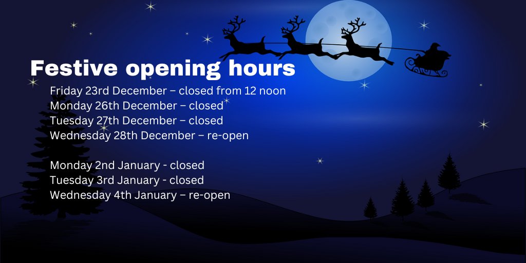 AccountofCourt's tweet photo. Our opening Times are noted below. https://t.co/iwJ0RHh5Rq