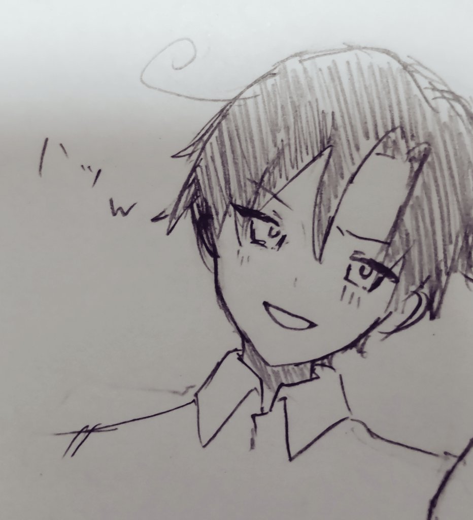jiu_1027's tweet photo. らくがき
この絵柄を続けたい https://t.co/DufU1mQEPH