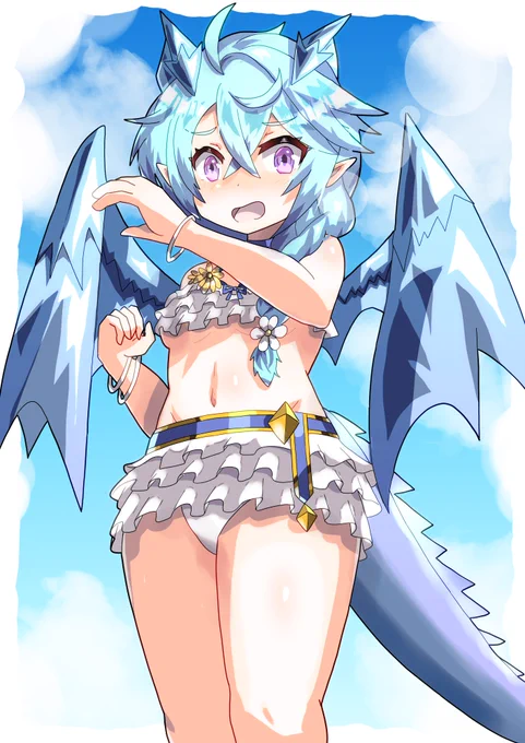 #今年も残りわずかなのでお気に入りの4枚を貼る グラブルとプリコネ両方いい具合に続けられてると思う 