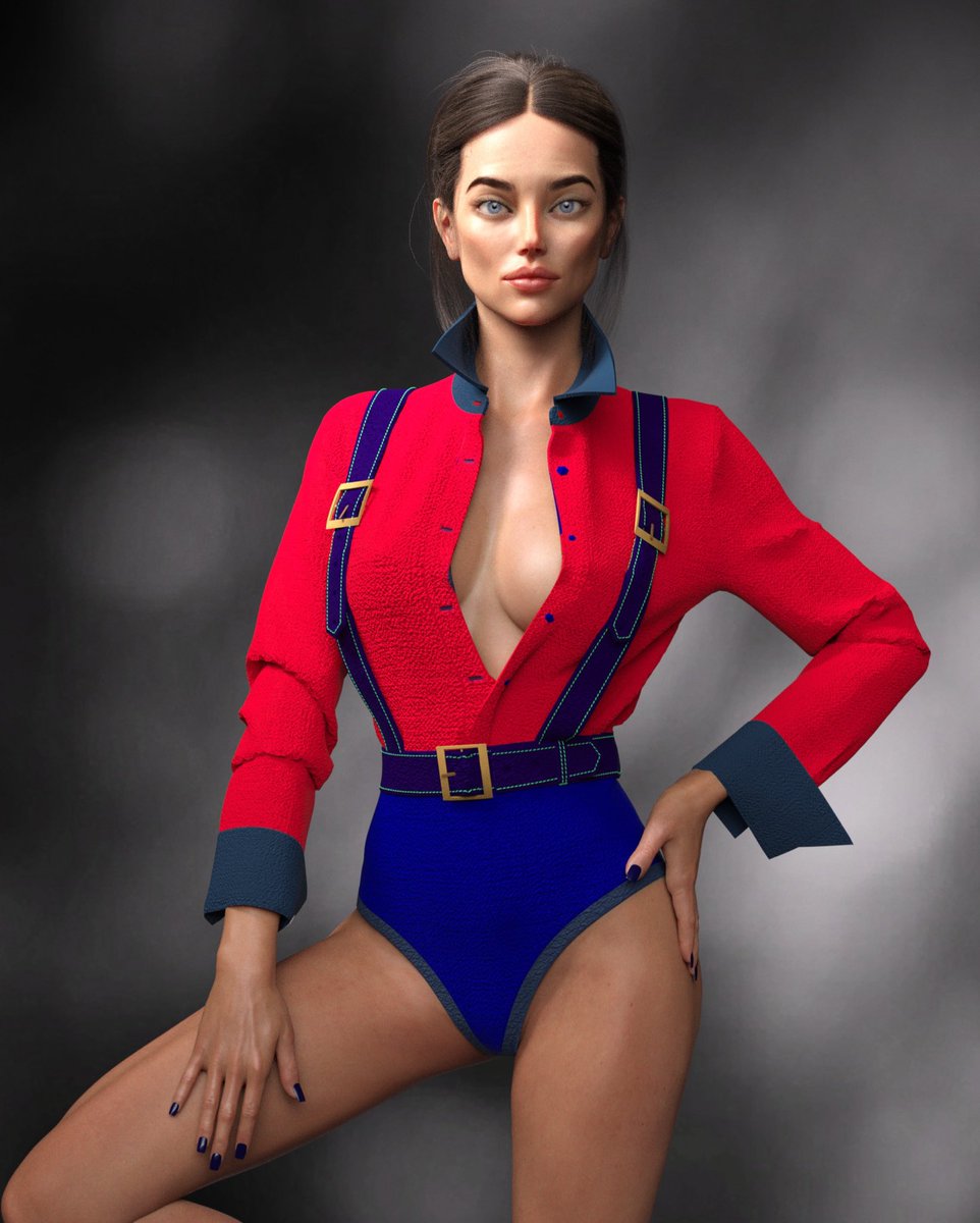 jikjix's tweet photo. Gm to you all from my digital Model
Ariana ♥️ #digitalfashion #3D #clo3d
#Wearables #wearablenft #3dartist
#MarvelousDesigner #photoshoot #digitaldress #fashionnft #DAZ3D https://t.co/jdK96X7IUw