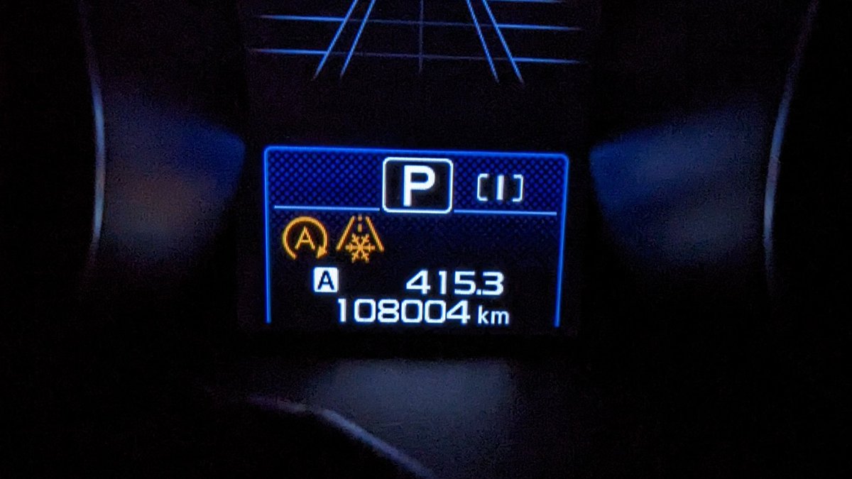 bn_so_'s tweet photo. そういえばこの前108000キロ！
順調に伸びてる！

まだローンも終わってねぇぜ😭 https://t.co/loPCGOFcYI