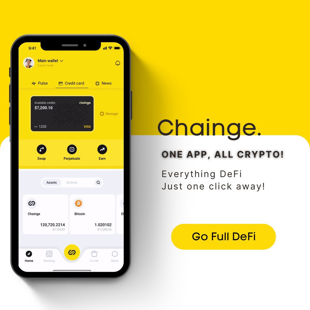 36 chains
+
1300 assets
+
The most liquidity 
=
<a href="/FinanceChainge/">Chainge 🪢</a>🪢

$CHNG $FSN $QNT  $KAS $AZERO $ICX $SAITO $BNB $TEL $LUNA $WOO $RUNE