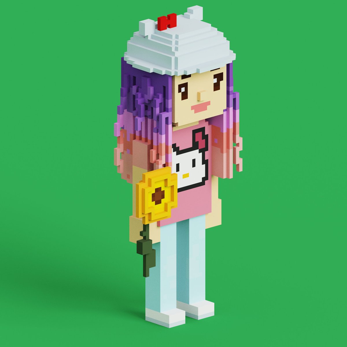 ivBLUEEE's tweet photo. @ElrondCity ❤️ Thank you Team @ElrondCity!
Loveee it ʚ(｡˃ ᵕ ˂ )ɞ https://t.co/ypekM6AhCQ