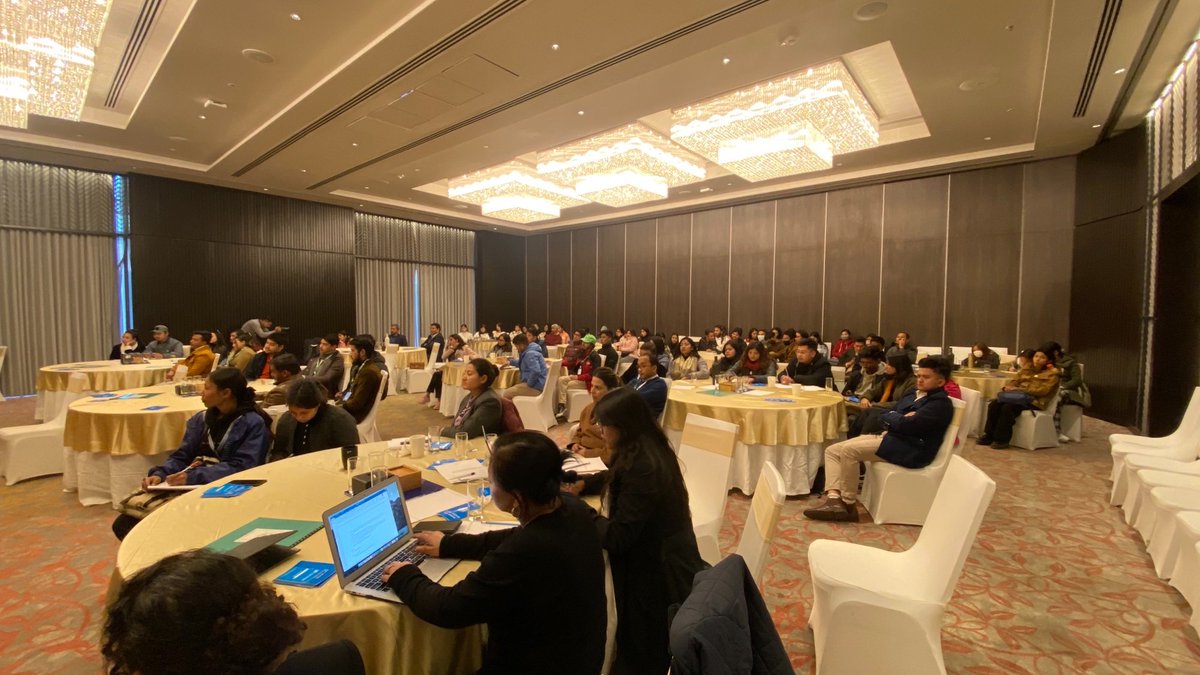 UN_Nepal's tweet photo. What's the fine line between freedom of speech &amp; misinformation where false information is spreading at an alarming rate? Expert sharing the need to be respectful towards other to mitigate hatred, discrimination, biases while exercising our #FreedomofExpression at #UDHR75 kickoff https://t.co/OSFg9cLOic
