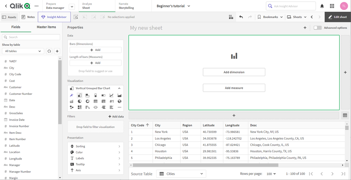 SELDAsrl's tweet photo. L'esperienza di creazione di Qlik #SaaS è semplificata. Vuoi saperne di più? Ottieni una panoramica della piattaforma attraverso l'interfaccia di authoring, che consente agli utenti di creare grafici e dashboard con un semplice drag and drop. https://t.co/Dvv0E30mXF https://t.co/sr4zbCZlly