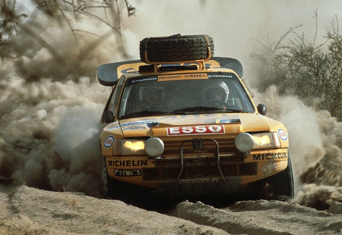 LaMontre18's tweet photo. Les archives du Paris - Dakar c'est quelque chose 

📸 DPPI Images https://t.co/dGy3az9L3x