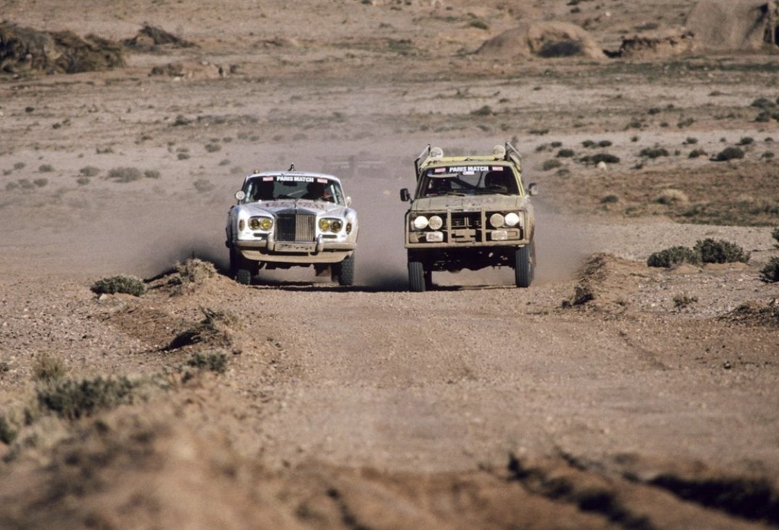 LaMontre18's tweet photo. Les archives du Paris - Dakar c'est quelque chose 

📸 DPPI Images https://t.co/dGy3az9L3x