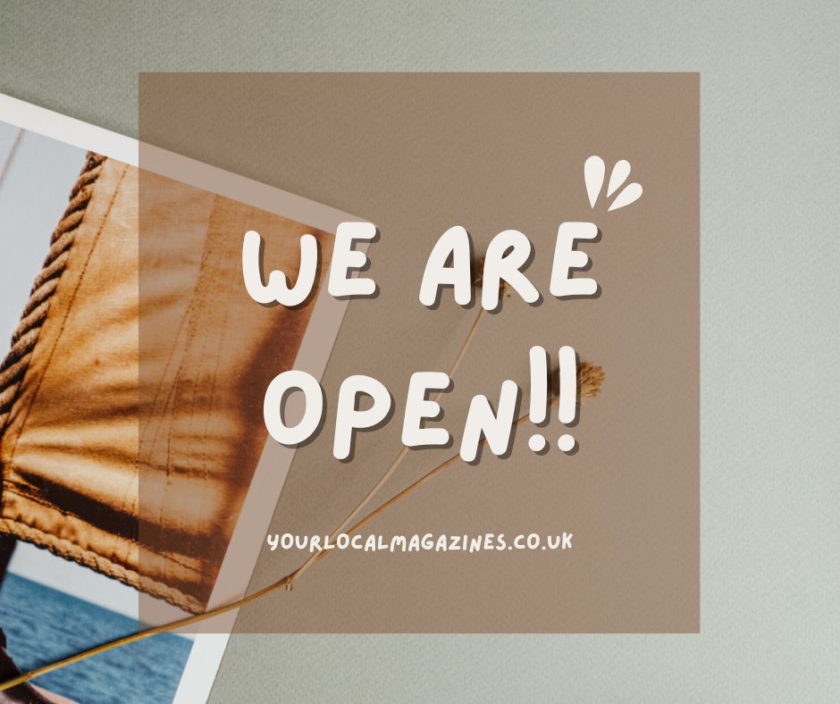 We hope you enjoyed your Christmas. 
We are back in the office today. 
Call us on 01733 731260 to find out how we can help your business reach new customers in 2023!!
#open #local #potentialcustomers