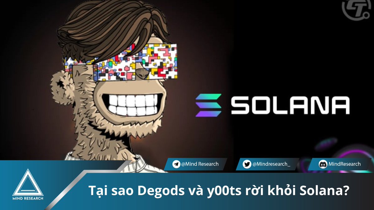 Thread về <a href="/DeGodsNFT/">DeGods</a>  / <a href="/y00tsNFT/">y00ts</a>  

Nguyên nhân tại sao dự án bluechip này lại lựa chọn rời khỏi Solana để tìm cho mình một ngôi nhà mới

Thread by @dongbopo