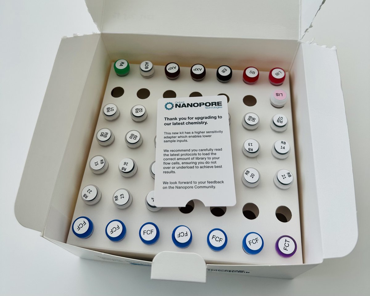 Thidathipw's tweet photo. New Rapid Barcoding Kit RBK114.24 and R10.4.1 for Dengue genome sequencing - 12 Clinical samples #Thailand #SirirajHospital @nanopore #ONT #SiLoL #GridION #RAMPART @NetworkArtic #SUPeraccuracy https://t.co/tKnQpjtQYs