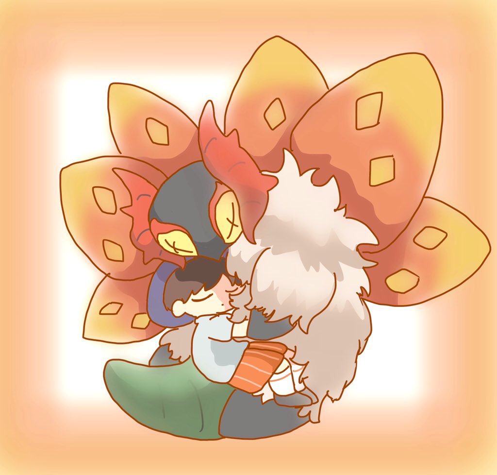 ゴーストタイプと虫タイプが好きです👻🐛💕喧しいアカウントですがよろしくお願いします #ポケモン絵描きさんと繋がりたい 