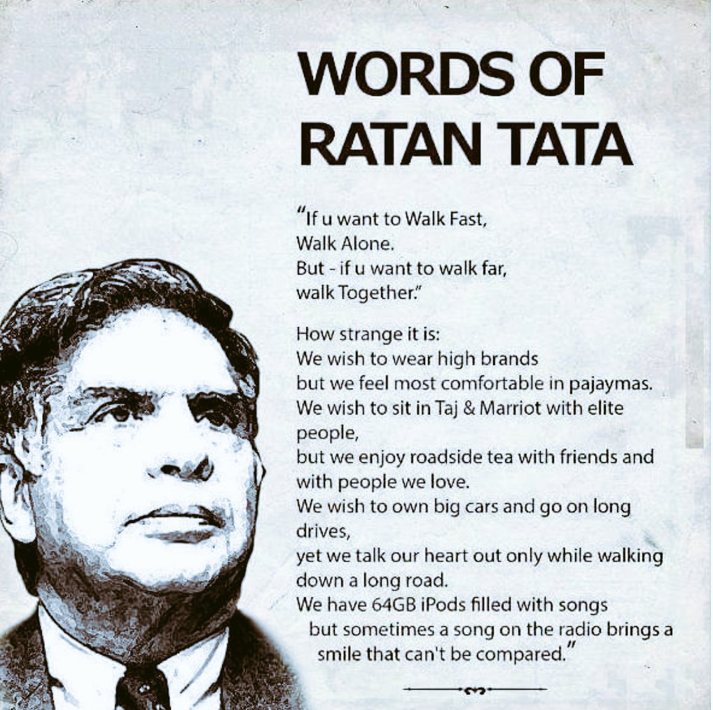 SanjitTanti07's tweet photo. Warmest birthday greetings to the great Indian industrialist,philanthropist and the former chairman of TATA group, Padma Bibhushan Ratan Tata ji on his birthday. I wish him a good health and long life.

#RatanTata https://t.co/BpqTW0QQ2x