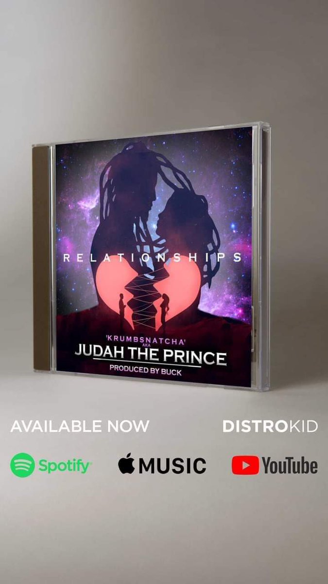 #Krumbsnatcha 
#JudahThePrince 🦁
 #Relationships
#OutNow