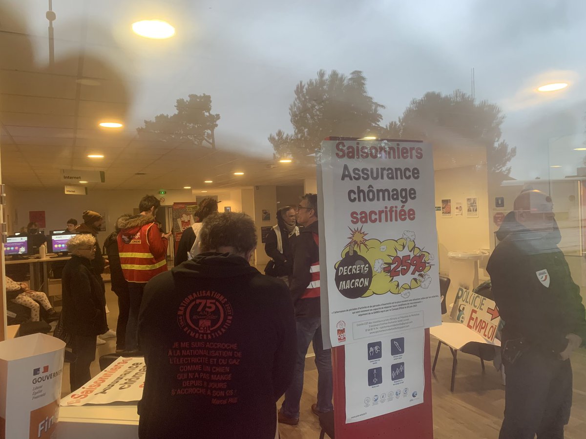 CGT chômeurs 56 tweet media