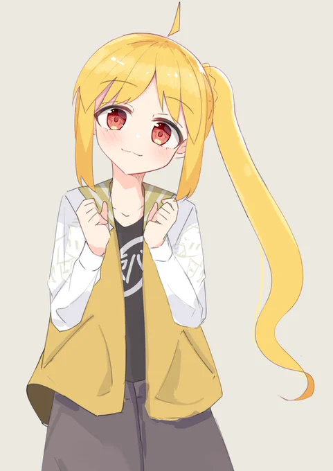 ジャケット虹夏ちゃ... #ぼっち・ざ・ろっく