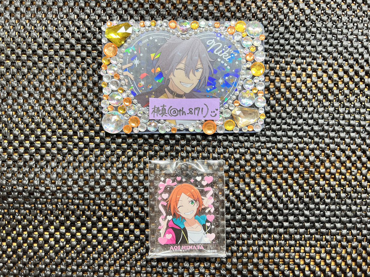 交換 あんスタ PUKU RAME ACKY ぷくラメ アクキー 譲渡

譲｜ひなた

求｜ニキ or 定価+送料

郵送のみ
リトリン必読

よろしくお願いいたします