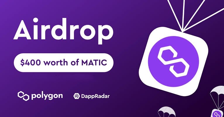 🚨 Airdrop: Polygon (MATIC)
🔥 Reward Pool: $400 worth of $MATIC
🏆 Referral: 0.0025 $MATIC
📅 Withdraw: 0.01 $MATIC

ℹ️ Airdrop Link: t.me/PolygonAirdrop…

📝 Steps to Participate:
🔹 Join Telegram Channels
🔹 Follow on Twitter 
🔹 Submit Polygon (MATIC) address