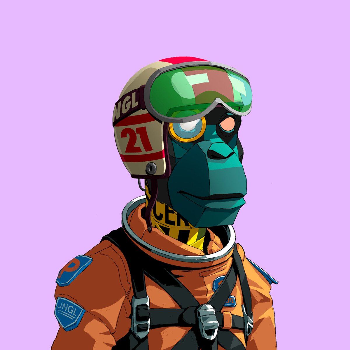Bambatrono's tweet photo. GM โ๏ธโ๏ธ @solana space suits!
Getting ready for ๐ mission ๐
#JNGL #StayAcid @Primatesnft @AcidMonkeys @SpaceSuitDAO #spacesuit https://t.co/COOHKEJKvu