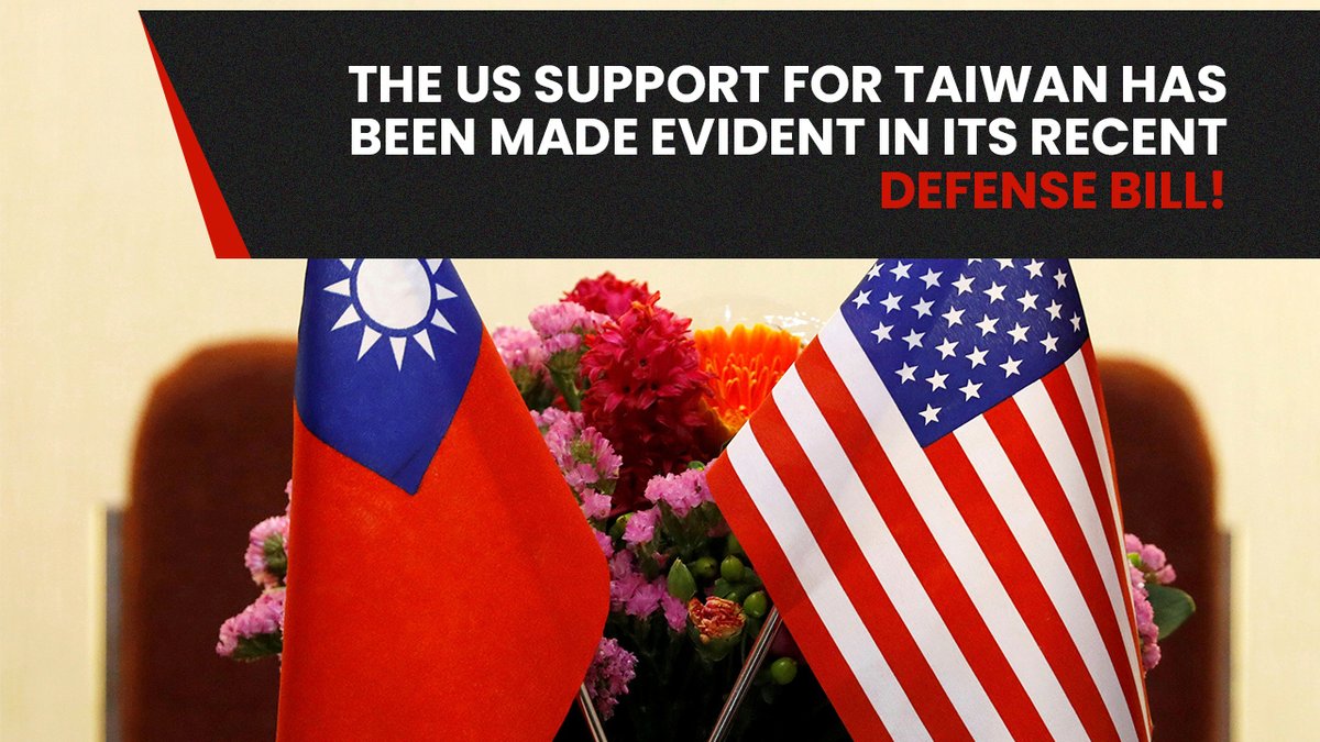 roman_romanman's tweet photo. @THEHermanCain
@clairecmc
The US Congress supports fostering closer ties with Taiwan in order to thwart Chinese military aggression in the Indo-Pacific. #SaveTaiwanFromChina #AggressorCCP https://t.co/NjaJhn9oQJ