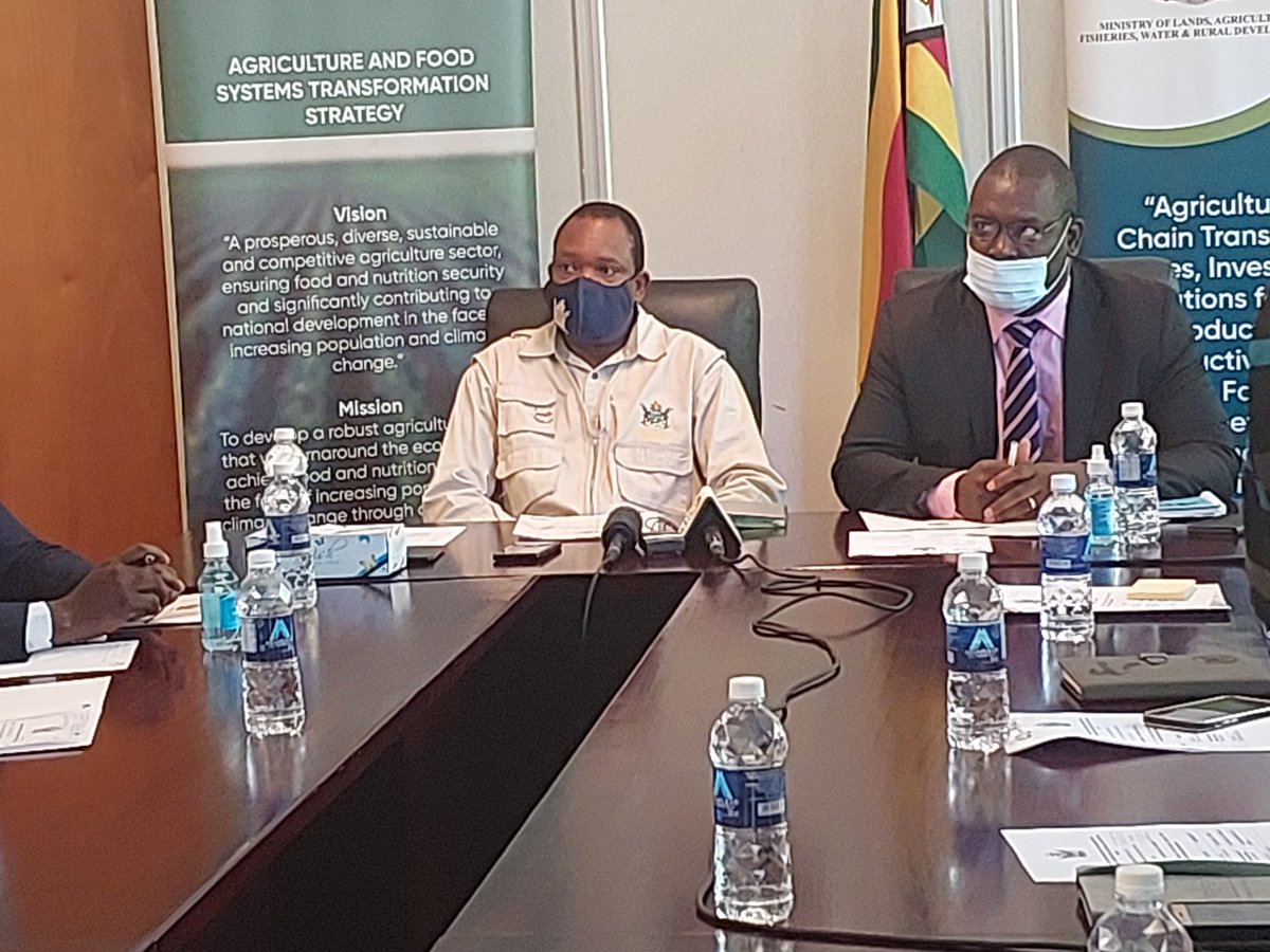 MinofLands,Agric,Fisheries,Water&Rural Development tweet media