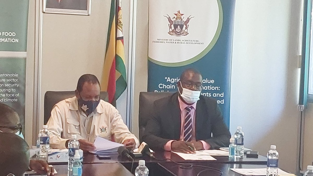 MinofLands,Agric,Fisheries,Water&Rural Development tweet media